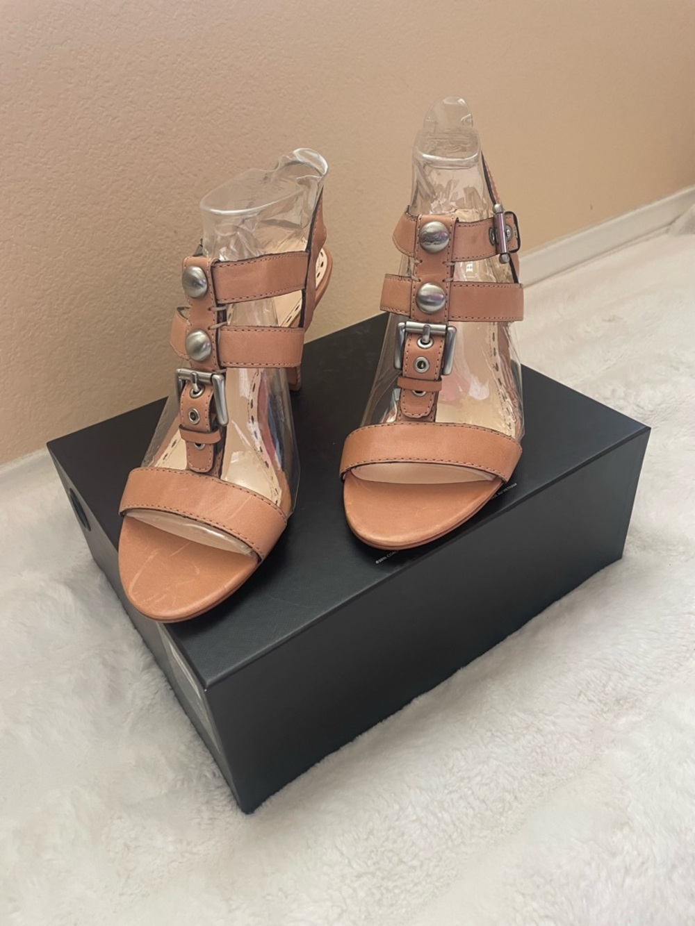 Coach Sandals.